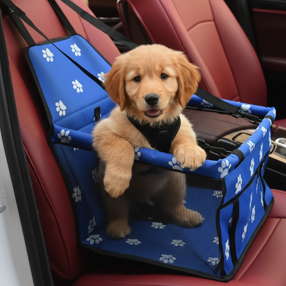 Fluff & Fury Pet Travel Safety Carrier