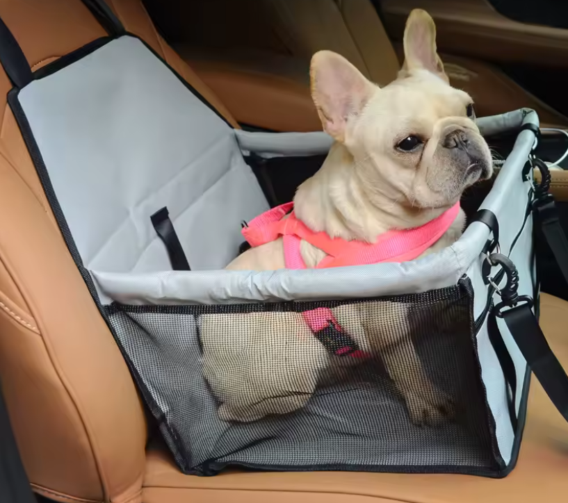 Fluff & Fury Pet Travel Safety Carrier