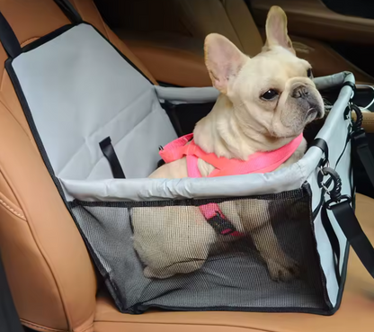 Fluff & Fury Pet Travel Safety Carrier
