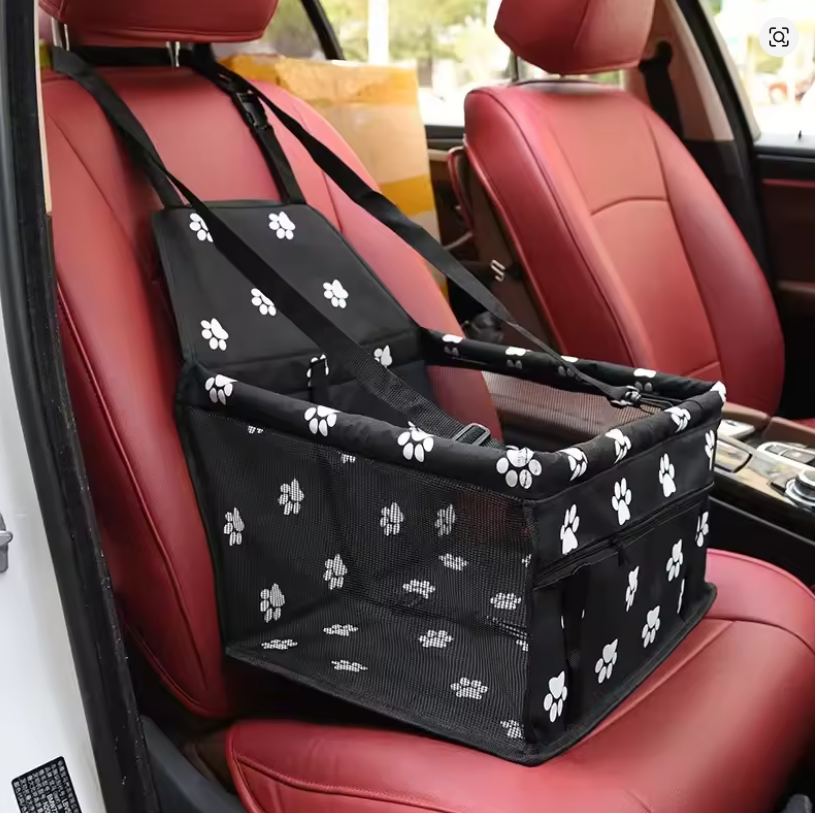 Fluff & Fury Pet Travel Safety Carrier