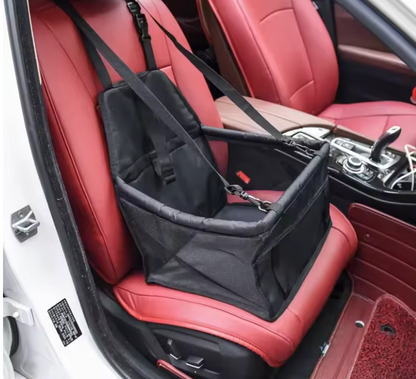 Fluff & Fury Pet Travel Safety Carrier