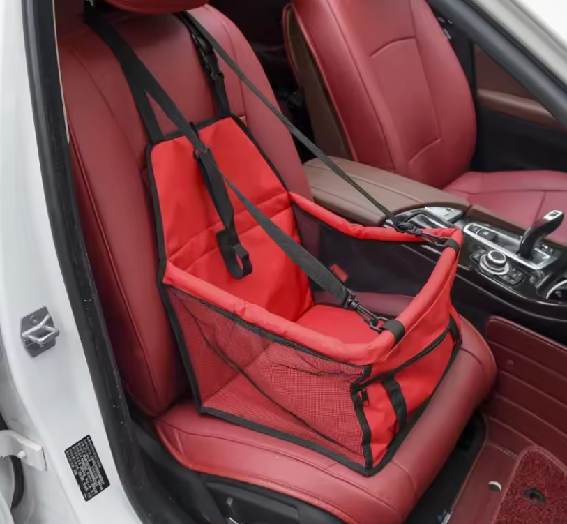 Fluff & Fury Pet Travel Safety Carrier