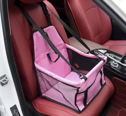 Fluff & Fury Pet Travel Safety Carrier