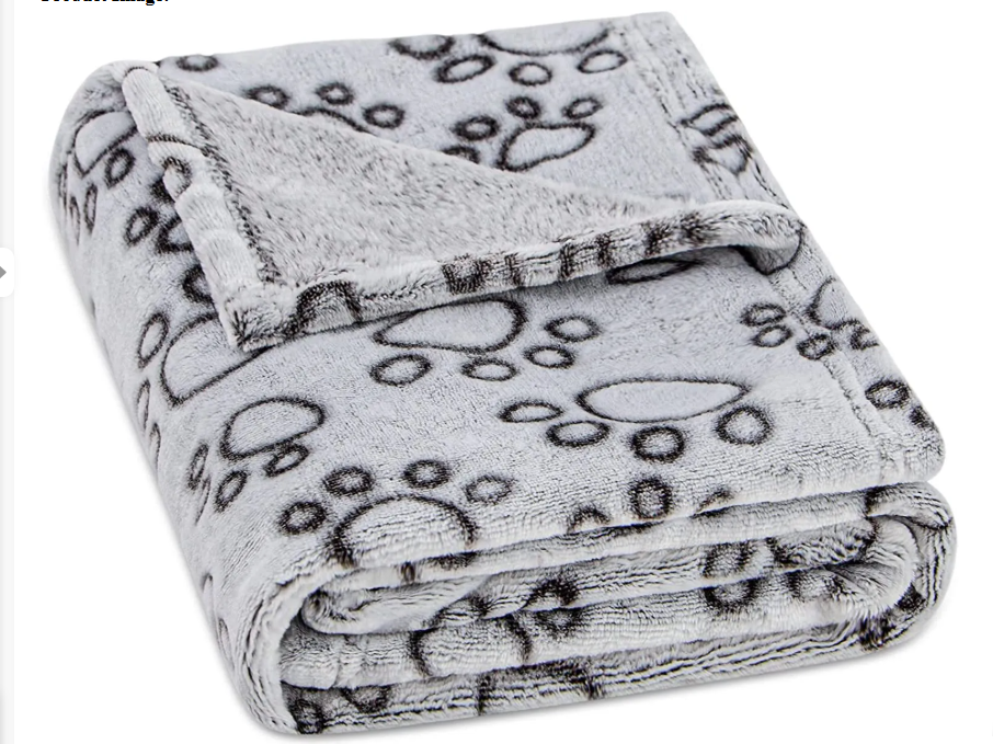 Cozy Pet Blanket for Dogs & Cats
