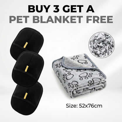 Fur-Free Pet Hair Removal Glove
