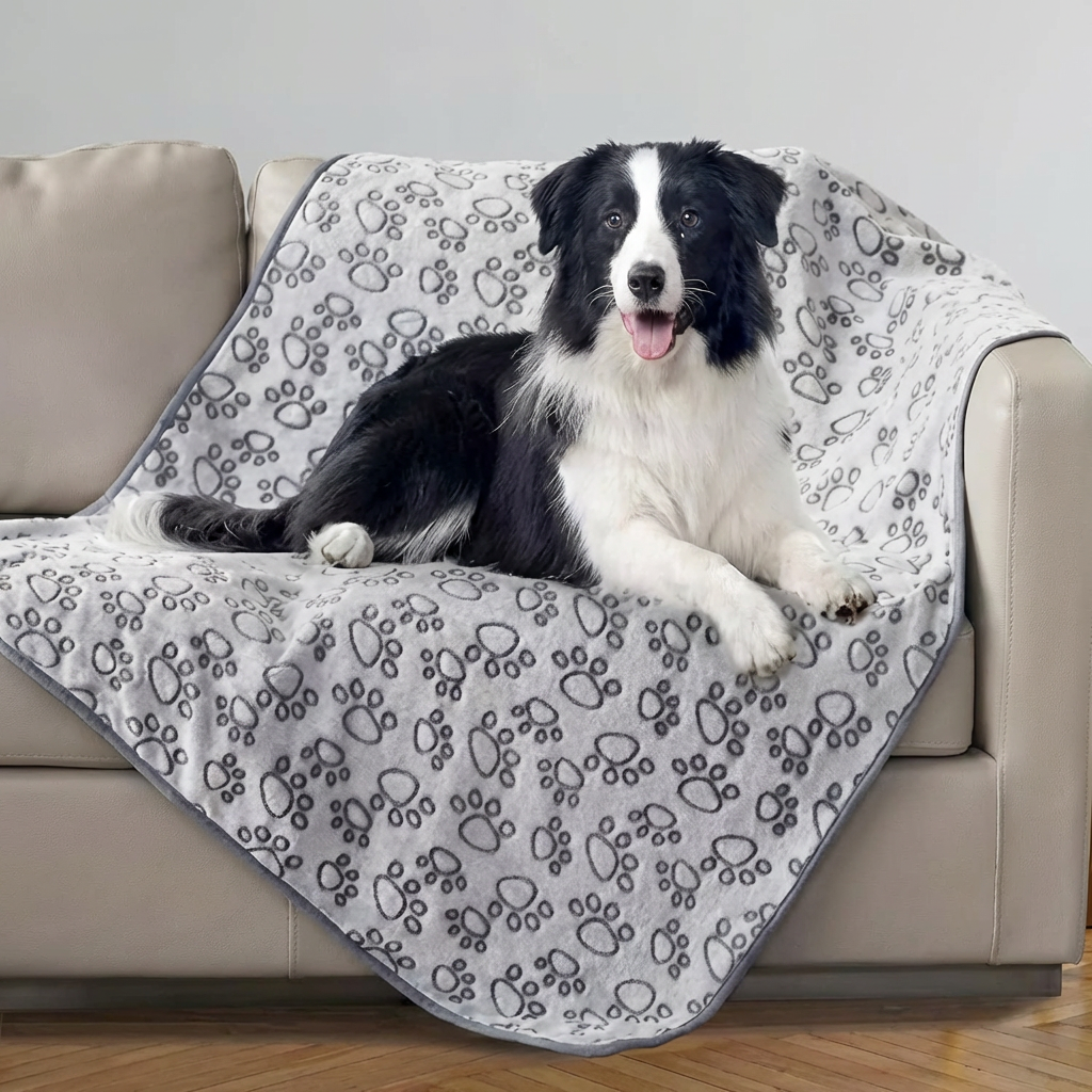 Cozy Pet Blanket for Dogs & Cats