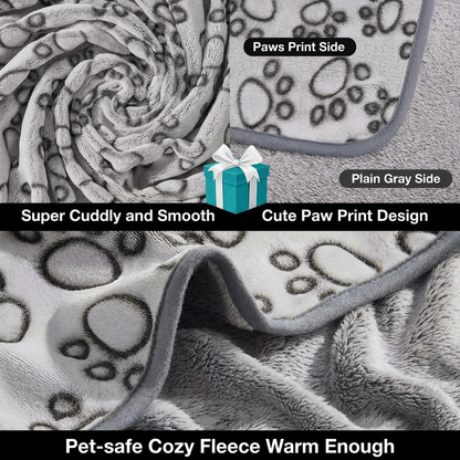 Cozy Pet Blanket for Dogs & Cats