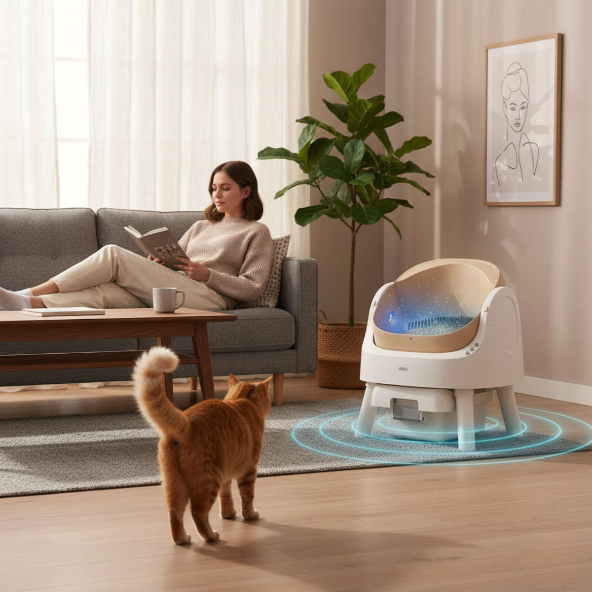 AutoScooper Cat Litter Magic