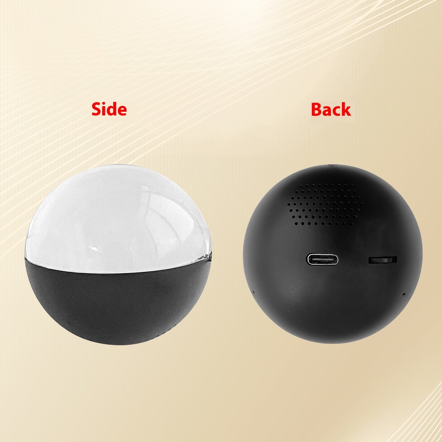 Magic Crystal Ball 3D Video Player