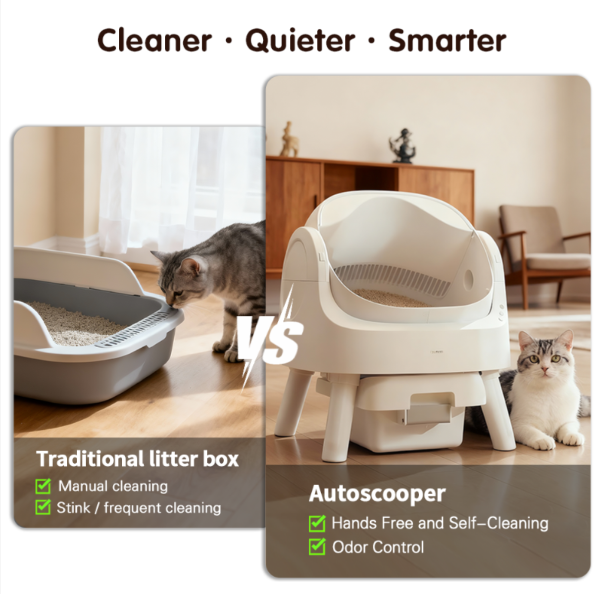 AutoScooper Cat Litter Magic
