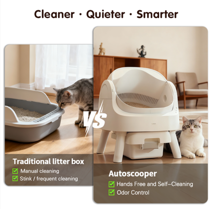 AutoScooper Cat Litter Magic