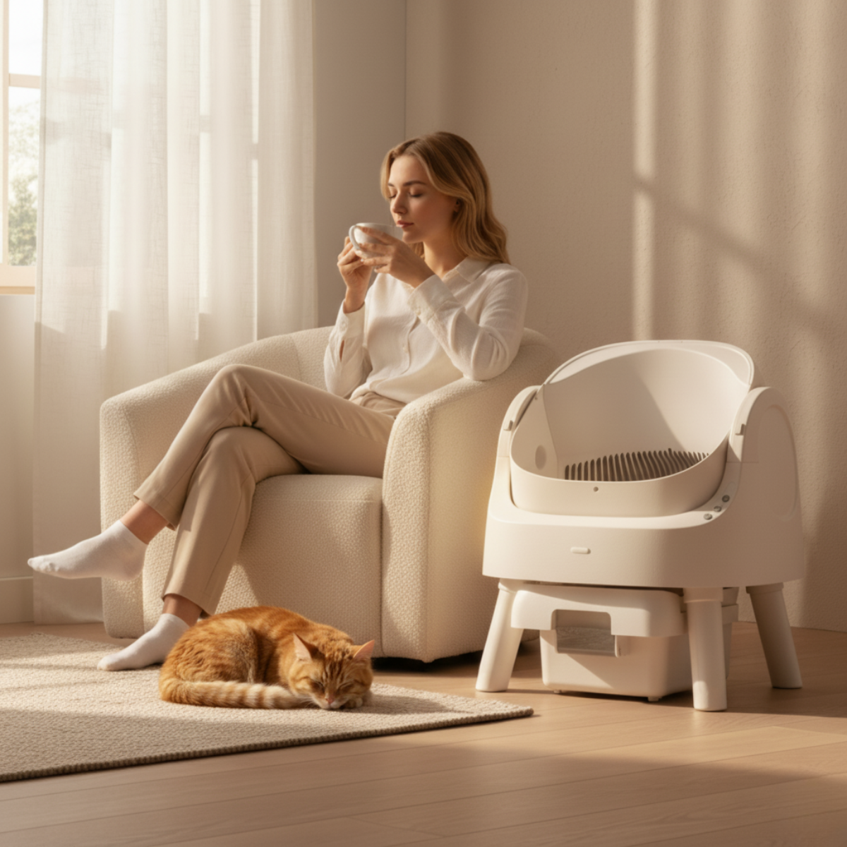 AutoScooper Cat Litter Magic