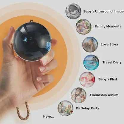 Magic Crystal Ball 3D Video Player