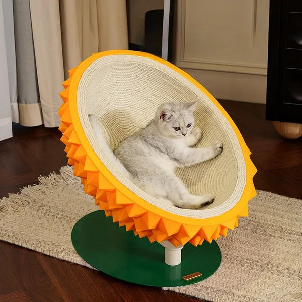Durian Shell Hemp Cat Nest