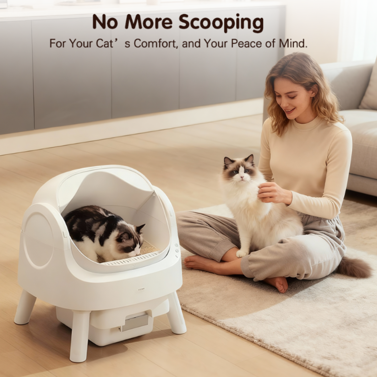 AutoScooper Cat Litter Magic