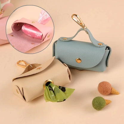 Stylish Dog Waste Bag Pouch