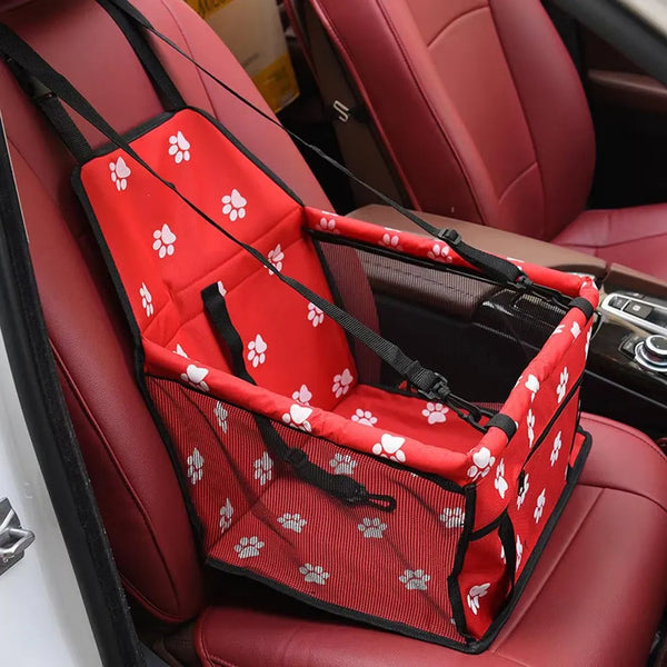 Fluff & Fury Cozy Pet Travel Car Seat Carrier