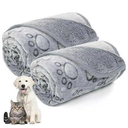 Cozy Pet Blanket for Dogs & Cats