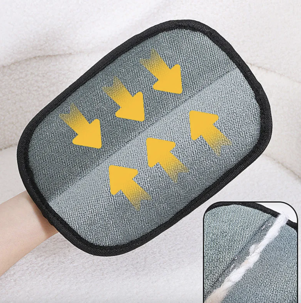 Fur-Free Pet Hair Remover Glove