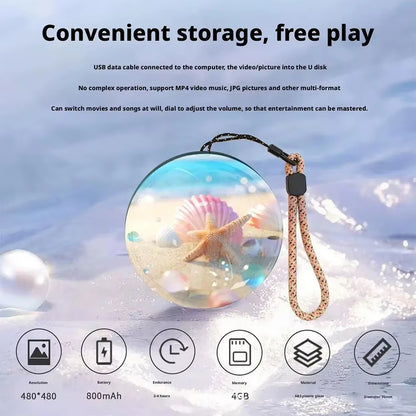 Magic Crystal Ball 3D Video Player