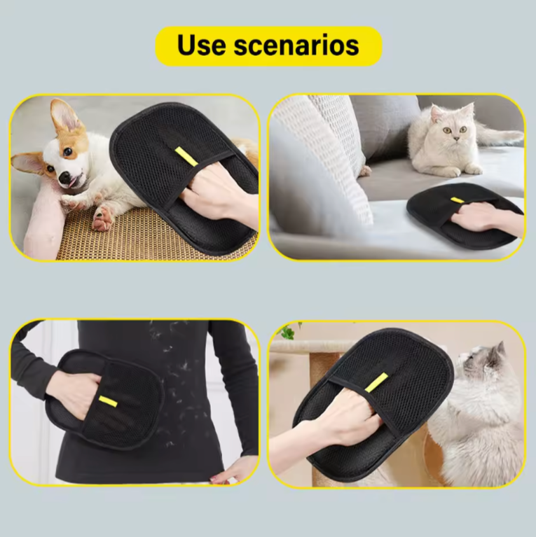 Fur-Free Pet Hair Remover Glove