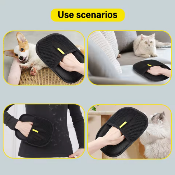 Fur-Free Pet Hair Remover Glove