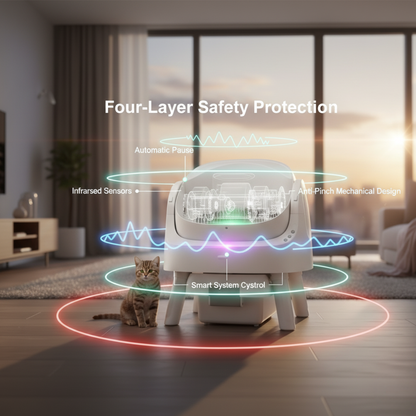 AutoScooper Cat Litter Magic