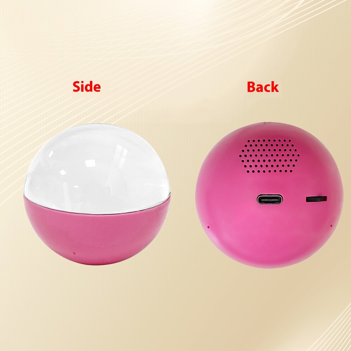 Magic Crystal Ball 3D Video Player