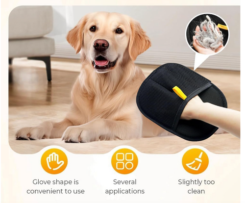 Fur-Free Pet Hair Removal Glove