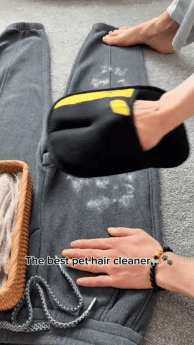 Fur-Free Pet Hair Remover Glove