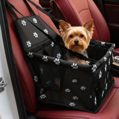 Fluff & Fury Pet Travel Safety Carrier