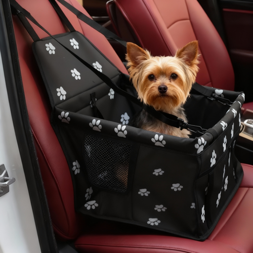 Fluff & Fury Pet Travel Safety Carrier