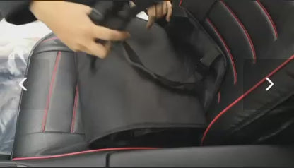 Fluff & Fury Pet Travel Safety Carrier